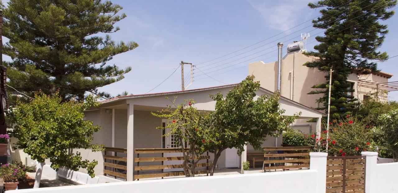 Stema Seaside Apartments Gouves Exterior photo
